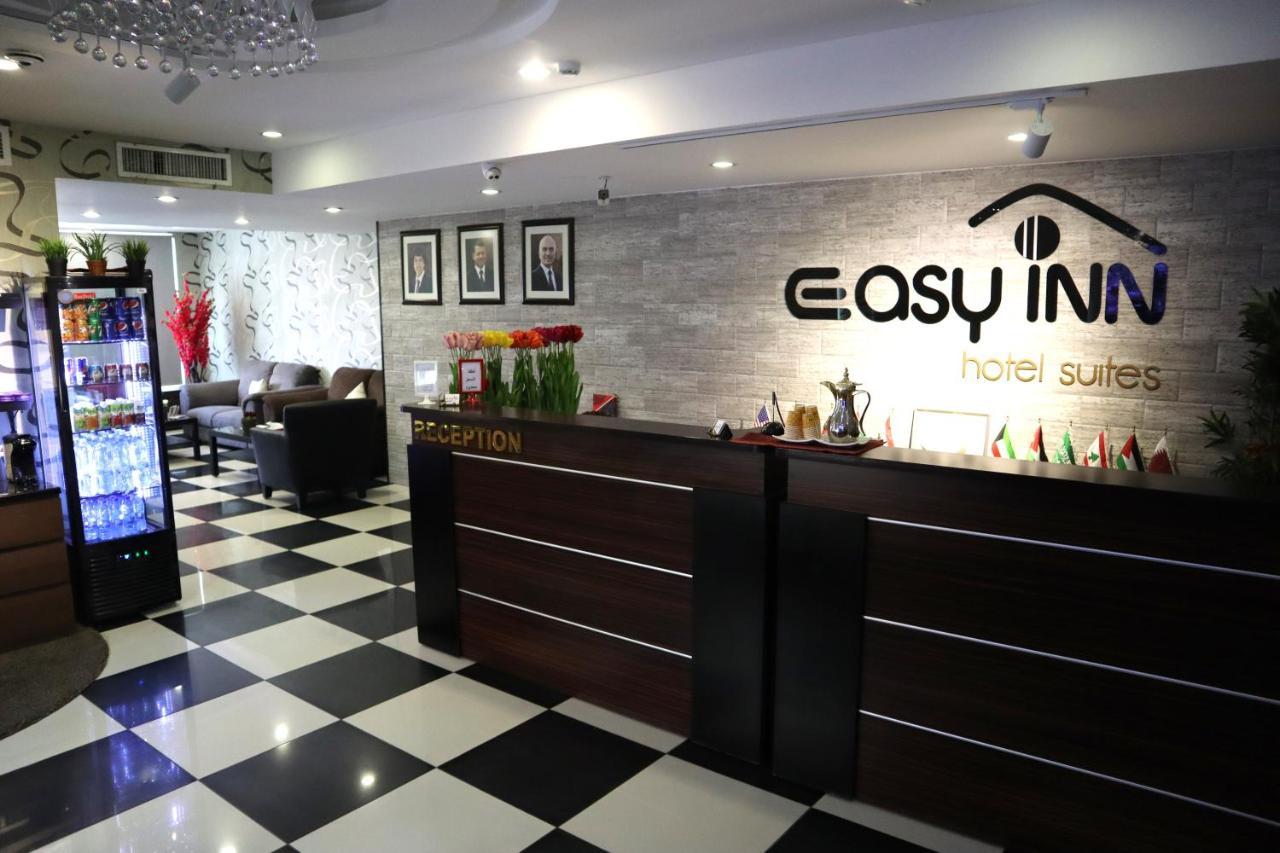 Easy Inn Hotel Suites Amman Exterior foto